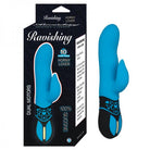 Ravishing Horny Lover Silicone 10 Function Dual Motors Waterproof Turquoise - ACME Pleasure