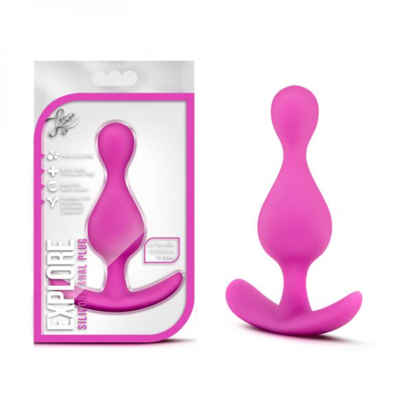 Luxe Explore Pink Butt Plug - ACME Pleasure