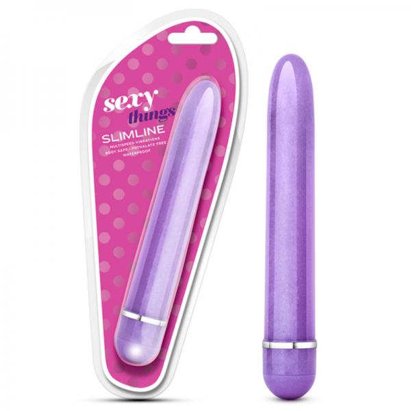 Sexy Things - Slimline Vibe - Purple - ACME Pleasure