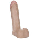 Vac-U-Lock 6in Realistic Dildo - Beige - ACME Pleasure