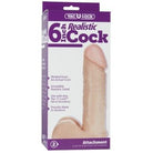 Vac-U-Lock 6in Realistic Dildo - Beige - ACME Pleasure