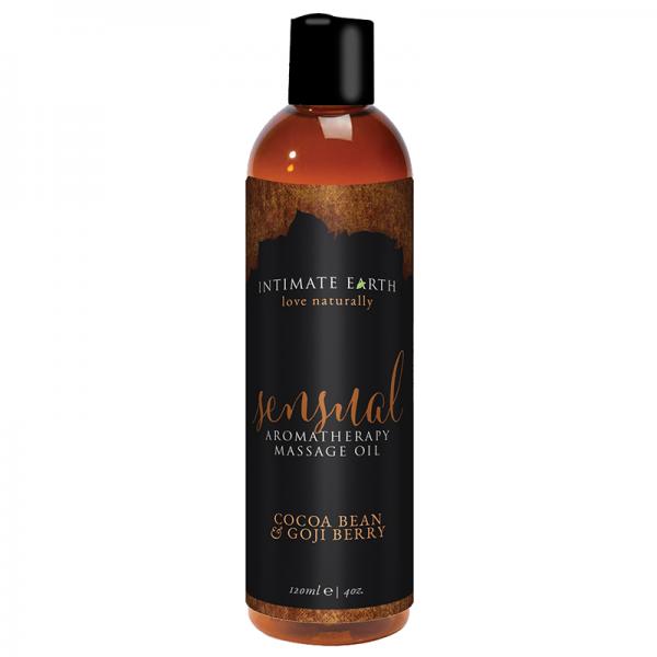 Intimate Earth Sensual Massage Oil 4oz - ACME Pleasure