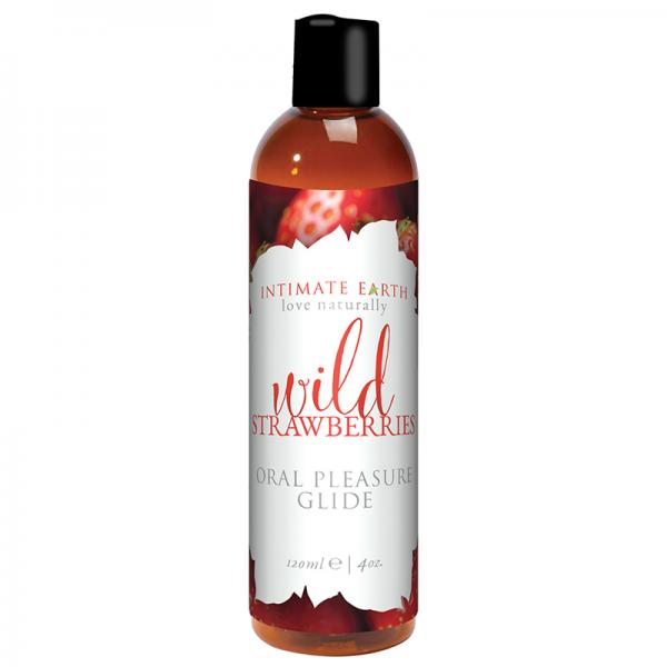 Ie Succulent Strawberries Flavored Glide 120ml. - ACME Pleasure