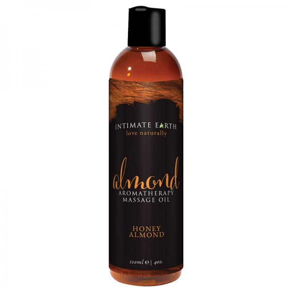 Intimate Earth Almond Massage Oil 4oz - ACME Pleasure