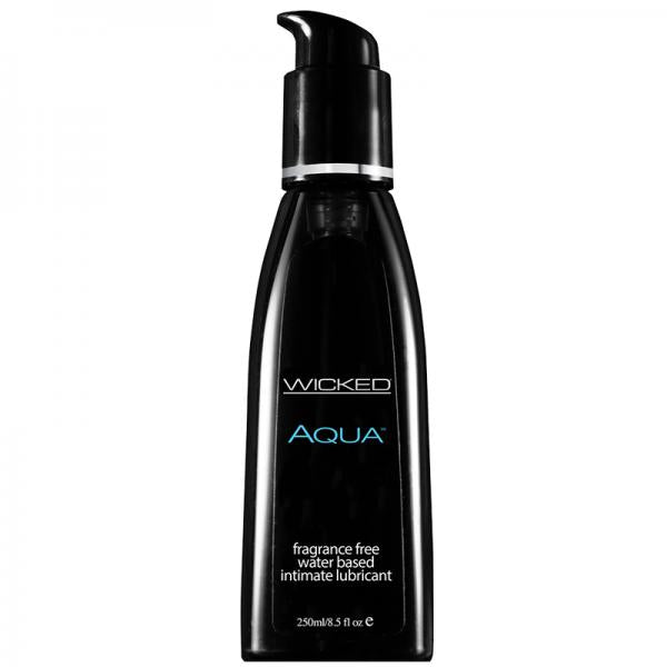 Wicked Aqua 8.5oz Fragrance Free Lubricant - ACME Pleasure