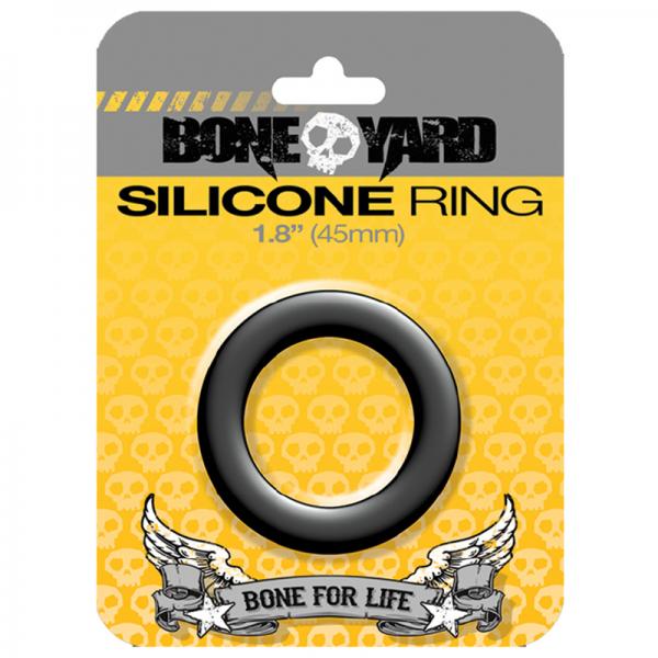 Boneyard Silicone Ring 45mm Black - ACME Pleasure