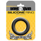 Boneyard Silicone Cock Ring 2 inches Black - ACME Pleasure