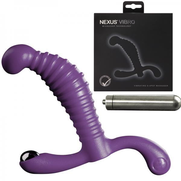 Nexus Vibro Prostate Massager - Purple - ACME Pleasure