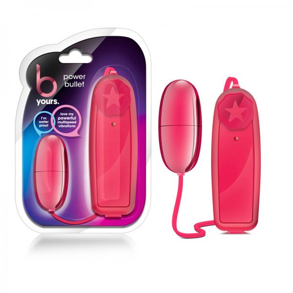 Power Bullet Vibrator Pink - ACME Pleasure