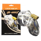 CB-6000S Clear Male Chastity - ACME Pleasure