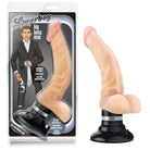 Loverboy The Boss Man Beige Vibrating Dildo - ACME Pleasure