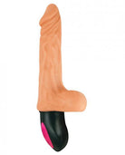 Natural Realskin Hot Cock #2 6.5 inches Beige - ACME Pleasure