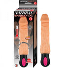 Natural Realskin Hot Cock #3 8 inches Beige - ACME Pleasure