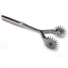 Rouge Two Prong Pinwheel Stainless Steel - ACME Pleasure