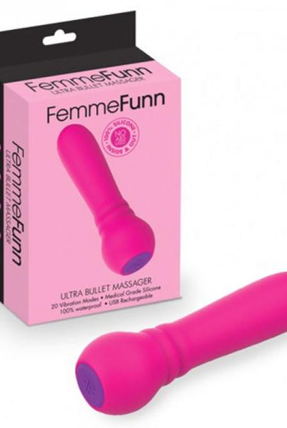 Femmefunn Ultra Bullet Silicone Pink - ACME Pleasure
