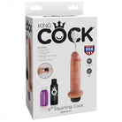 King Cock 6in Squirting Cock Flesh - ACME Pleasure