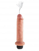 King Cock 7 inches Squirting Dildo Beige - ACME Pleasure