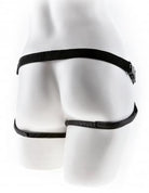 King Cock Fit Rite Harness Black Nylon Strap On - ACME Pleasure