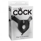 King Cock Play Hard Harness O/S Black - ACME Pleasure