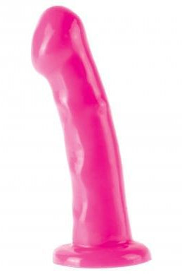 Dillio Please Her 6.5 inches insertable Pink Dildo - ACME Pleasure