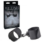 Fetish Fantasy Beginner's Beginner's Nylon Cuffs Black - ACME Pleasure