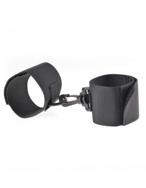 Fetish Fantasy Beginner's Beginner's Nylon Cuffs Black - ACME Pleasure