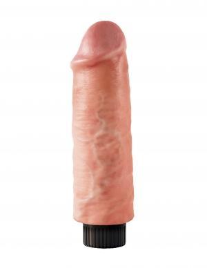 King Cock 6 inches Vibrating Dildo Beige - ACME Pleasure