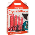 Vac-U-Lock Crystal Jellies Set - Pink - ACME Pleasure