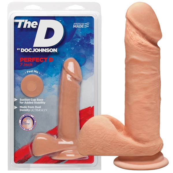 The D The Perfect D 7 Inch Vanilla - ACME Pleasure