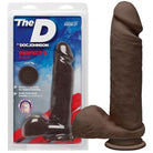 The D The Perfect D 8 Inch Chocolate - ACME Pleasure