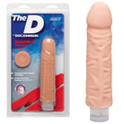 The D The Shakin D 7 Inch Vibrating Vanilla - ACME Pleasure