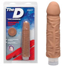 The D The Shakin D 7 Inches Vibrating Caramel Tan - ACME Pleasure