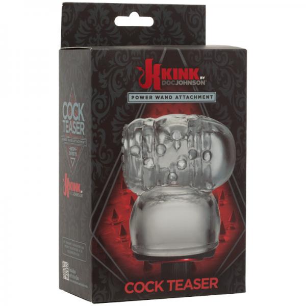 Kink Wand Attachment Cock Teaser Clear - ACME Pleasure