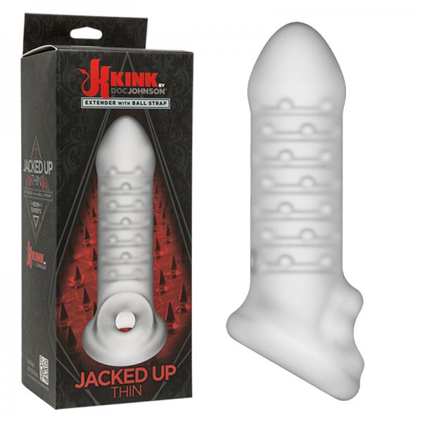 Kink Jacked Up Extender with Ball Strap Thick Frost - ACME Pleasure