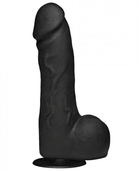 The Perfect Cock 7.5 inches Dual Density Dildo Black - ACME Pleasure