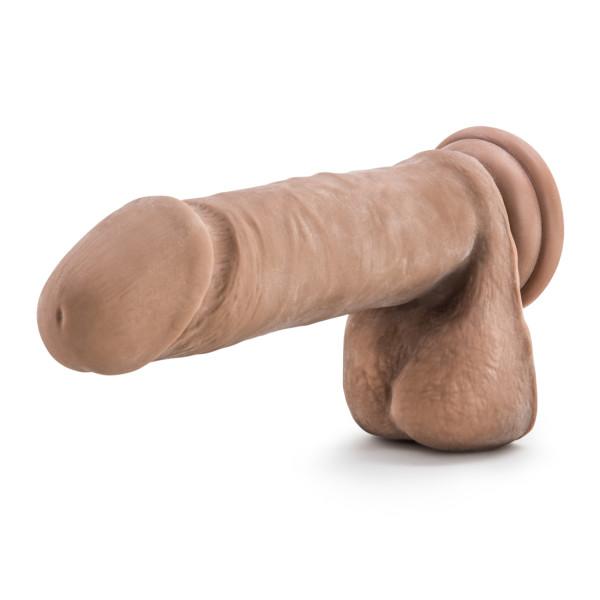 Au Naturel 8 inches Sensa Feel Dildo Latin Tan - ACME Pleasure