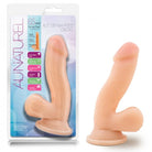 Au Naturel 6.5 inches Sensa Feel Dildo Beige - ACME Pleasure