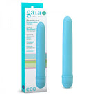 Gaia Biodegradable Vibrator Eco Aqua Blue - ACME Pleasure