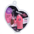 Ribbidy Rabbit Egg Bullet Vibrator Pink - ACME Pleasure