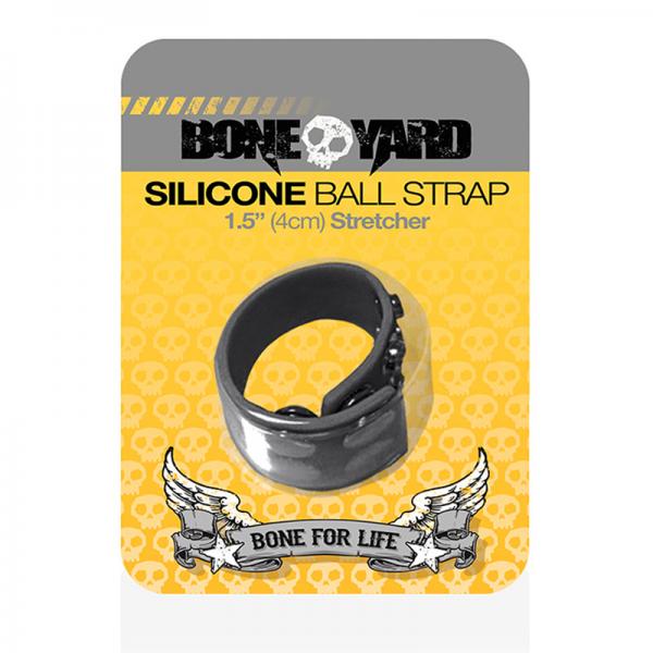 Boneyard Ball Strap Black - ACME Pleasure