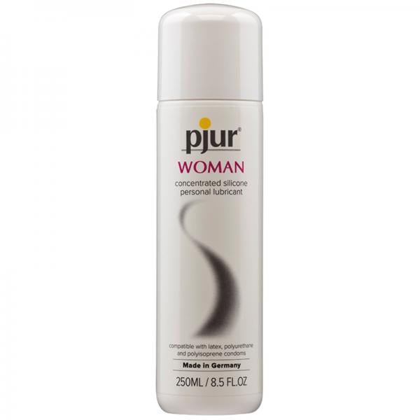 Pjur Woman Silicone Lubricant 250ml/8.5oz Bottle - ACME Pleasure