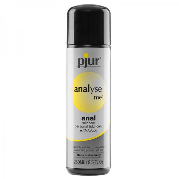 Pjur Analyse Me! Anal Silicone Lubricant 250ml/8.5oz Bottle - ACME Pleasure