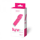 Luv Plus Rechargeable Clitoris Vibe Foxy Pink - ACME Pleasure