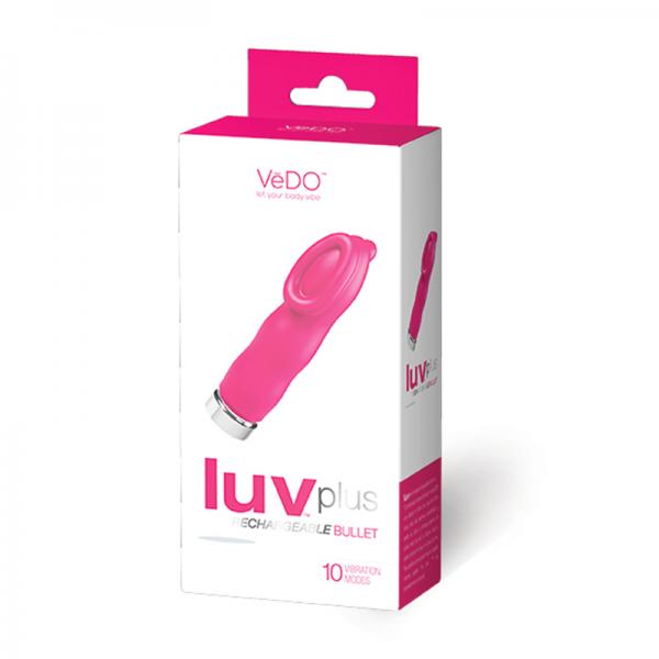 Luv Plus Rechargeable Clitoris Vibe Foxy Pink - ACME Pleasure