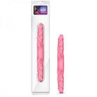 B Yours - 14in Double Dildo - Pink - ACME Pleasure