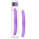 B Yours 16 inches Double Dildo Purple - ACME Pleasure