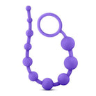 Luxe Silicone 10 Beads Purple - ACME Pleasure