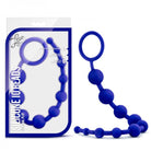 Luxe - Silicone 10 Beads - Indigo - ACME Pleasure