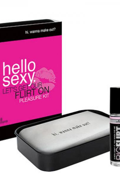 Hello Sexy Lets Get Our Flirt On Pleasure Kit - ACME Pleasure