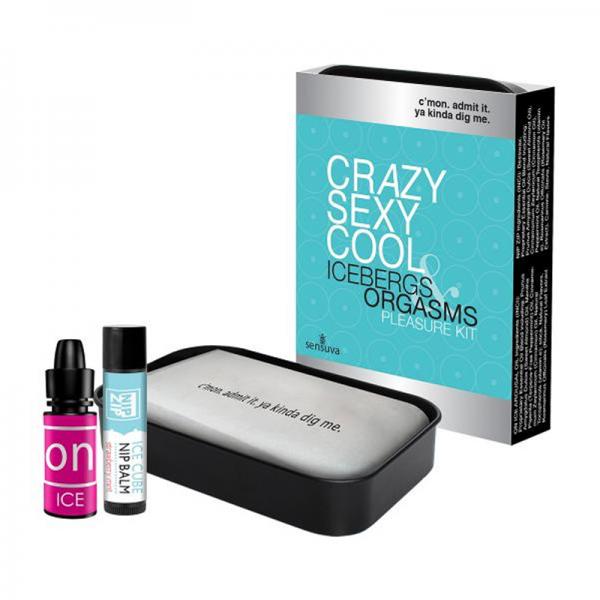 Crazy Sexy Cool Icebergs & Orgasms Cooling Arousal Pleasure Kit - ACME Pleasure